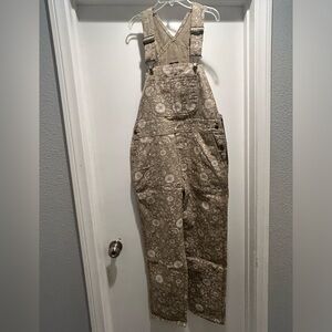 Dickies Ellis Floral Bib Overall - Women's